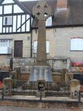 War Memorial , Bidford-on-Avon